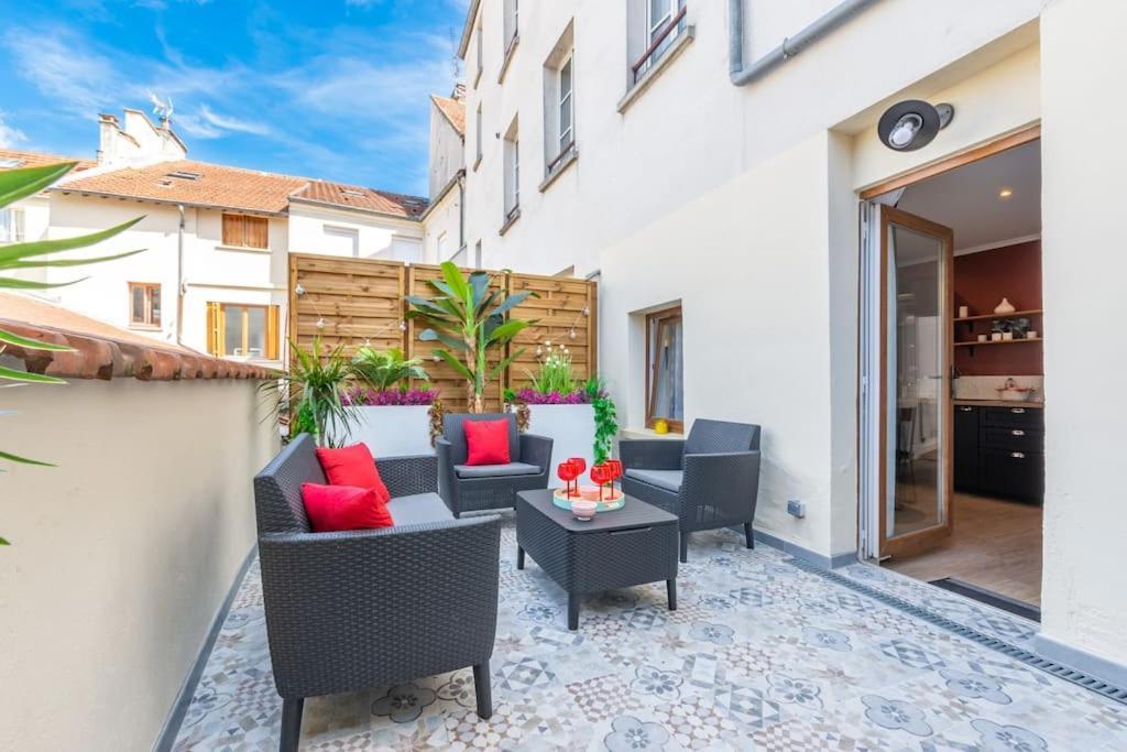Апартаменты L'Escale - De Disney A Paris - Cocon Hyper Centre Lagny-sur-Marne Экстерьер фото