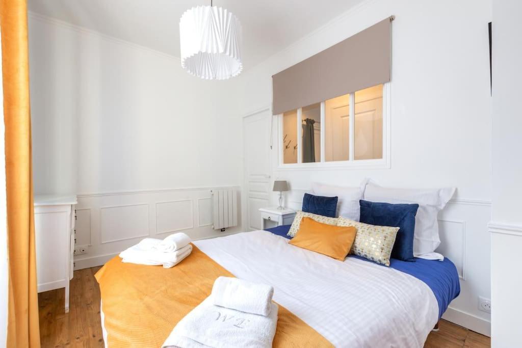 Апартаменты L'Escale - De Disney A Paris - Cocon Hyper Centre Lagny-sur-Marne Экстерьер фото