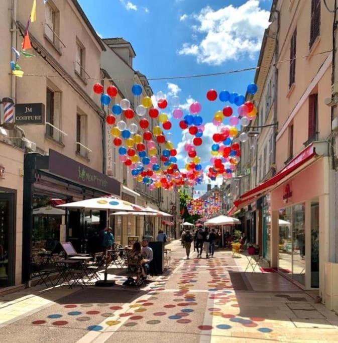 Апартаменты L'Escale - De Disney A Paris - Cocon Hyper Centre Lagny-sur-Marne Экстерьер фото
