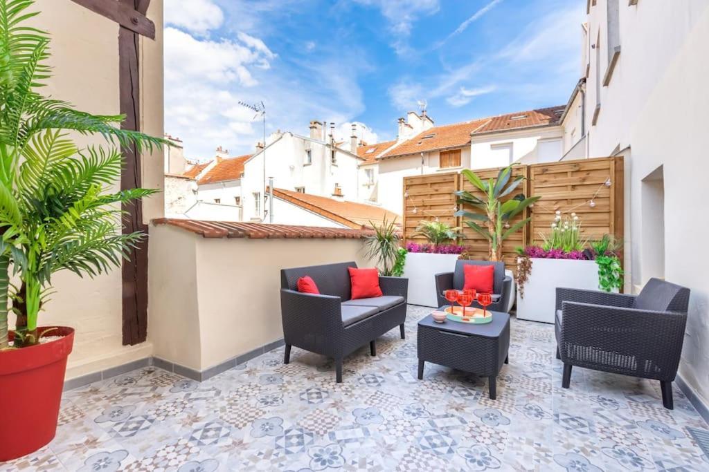 Апартаменты L'Escale - De Disney A Paris - Cocon Hyper Centre Lagny-sur-Marne Экстерьер фото