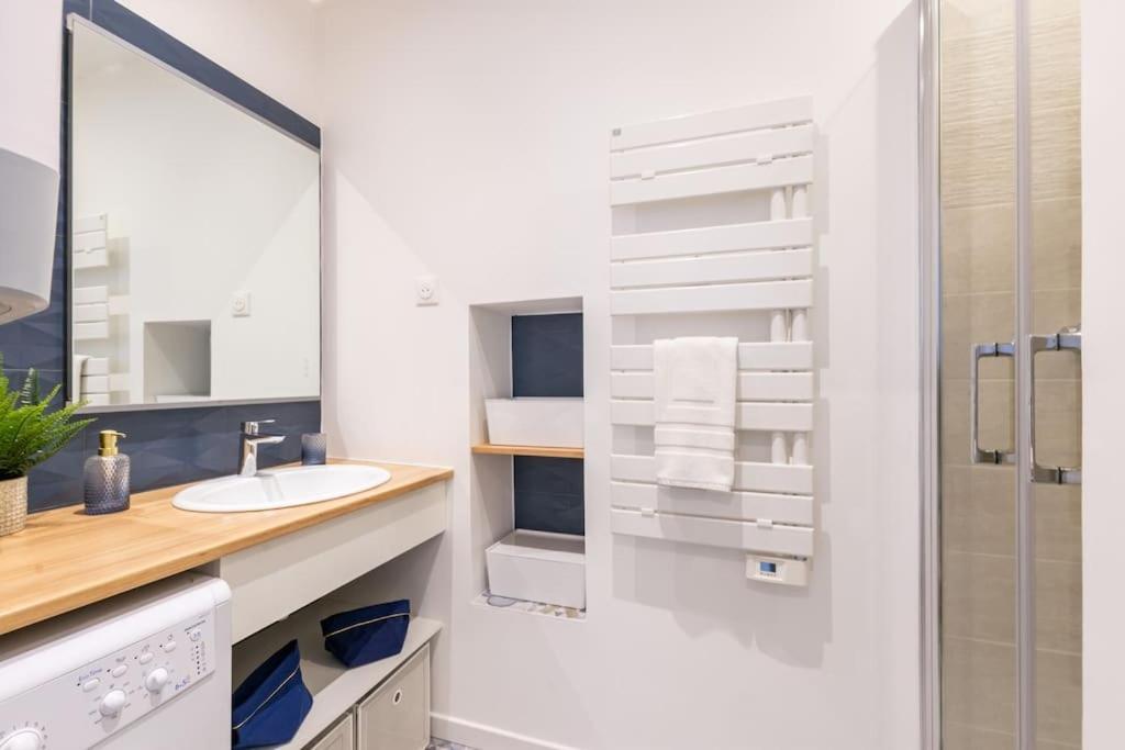 Апартаменты L'Escale - De Disney A Paris - Cocon Hyper Centre Lagny-sur-Marne Экстерьер фото
