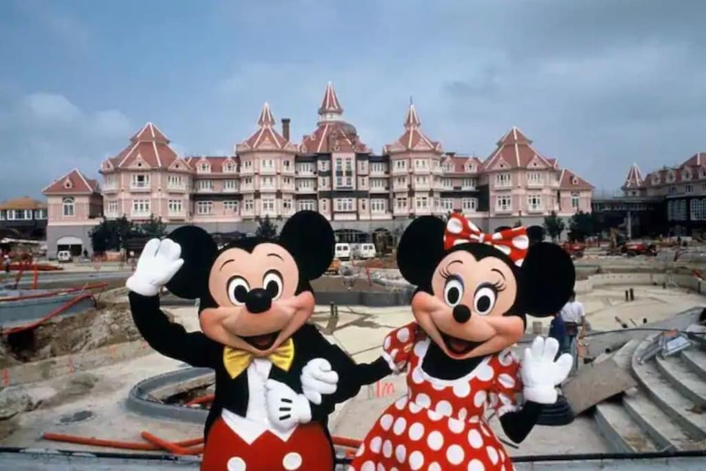 Апартаменты L'Escale - De Disney A Paris - Cocon Hyper Centre Lagny-sur-Marne Экстерьер фото
