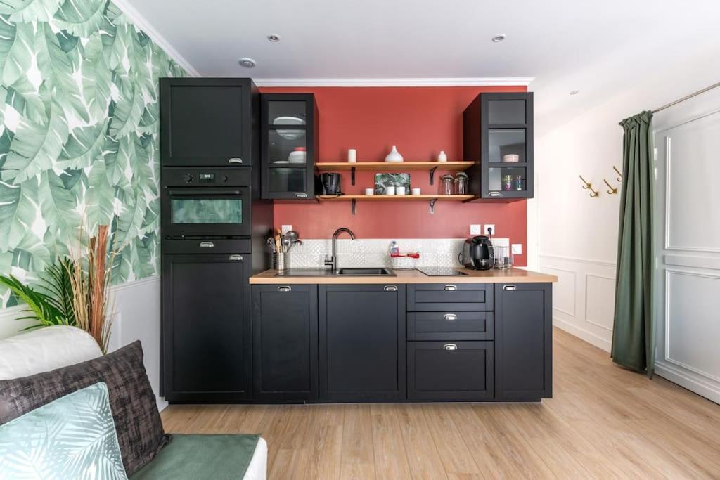 Апартаменты L'Escale - De Disney A Paris - Cocon Hyper Centre Lagny-sur-Marne Экстерьер фото
