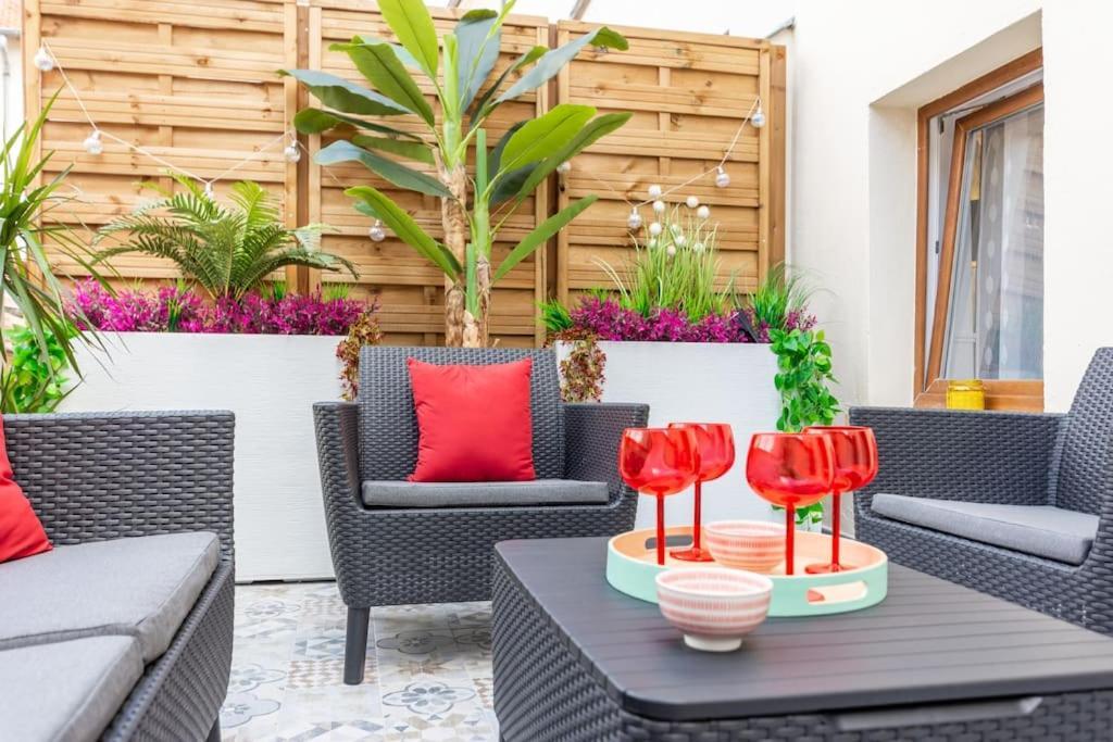 Апартаменты L'Escale - De Disney A Paris - Cocon Hyper Centre Lagny-sur-Marne Экстерьер фото