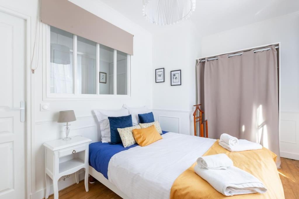 Апартаменты L'Escale - De Disney A Paris - Cocon Hyper Centre Lagny-sur-Marne Экстерьер фото